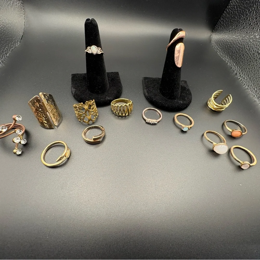 Women's Ring Set - Picture 1 of 7